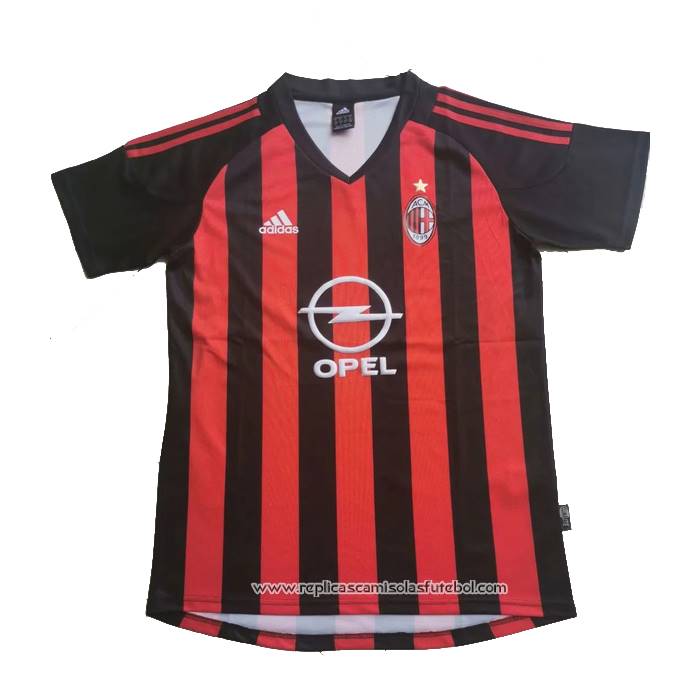 Retro Camisola 1º AC Milao 2002-2003